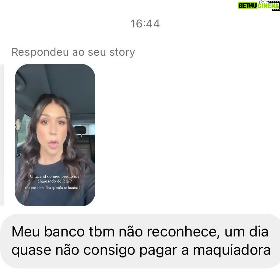 Foquinha Instagram - o story >>> as respostas 🗣️ quem aí já foi barrado pelo reconhecimento facial?
