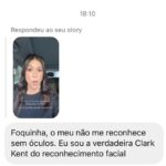 Foquinha Instagram - o story >>> as respostas 🗣️ quem aí já foi barrado pelo reconhecimento facial?