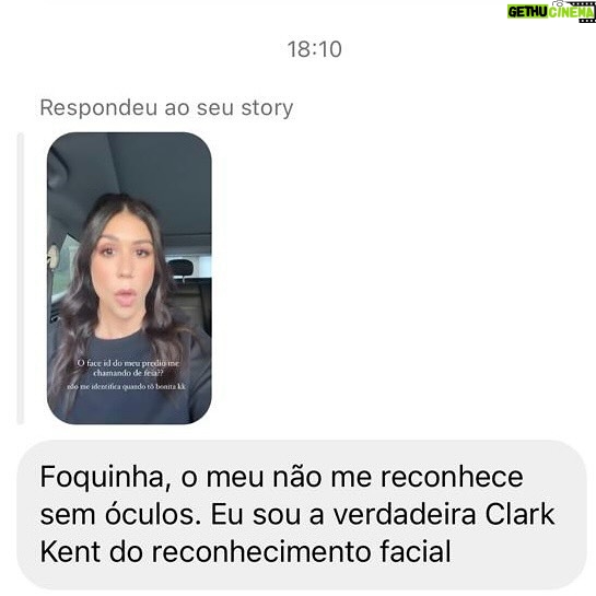 Foquinha Instagram - o story >>> as respostas 🗣️ quem aí já foi barrado pelo reconhecimento facial?