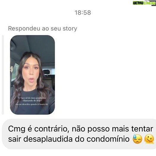 Foquinha Instagram - o story >>> as respostas 🗣️ quem aí já foi barrado pelo reconhecimento facial?