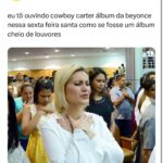 Foquinha Instagram - SÓ AS BOIADEIRAS DA BEHIVE 😭❤️ mais uma obra-prima de @beyonce 👑 qual a preferida de vcs até agora? #beyonce #cowboycarter