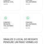 Foquinha Instagram - O @victor.arnt criou esse link que reúne informações úteis para o auxílio das vítimas do RS. Conversei com ele para entender melhor e é uma das plataformas mais completas que vi até agora e está sendo atualizado por ele e voluntários. O principal foco é resgatar pessoas que estão em situação de risco. Lá tem planilhas com infos de quem precisa de resgate por cidade, status dos regastes e contatos para acionar resgates. E para adicionar informações de pessoas que precisam de resgate ou qualquer outra info, podem mandar para ele por direct! Também tem links para doações, cozinha solidária, auxílio médico, auxílio psicológico entre outros! O link: https://bento.me/ajudars ou link clicável nos meus stories, fixado no meu perfil, ou no perfil do @victor.arnt Estou aqui de olho na minha direct para repostar mais infos importantes e poder auxiliar como eu puder! #AjudaRS