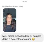 Foquinha Instagram - o story >>> as respostas 🗣️ quem aí já foi barrado pelo reconhecimento facial?