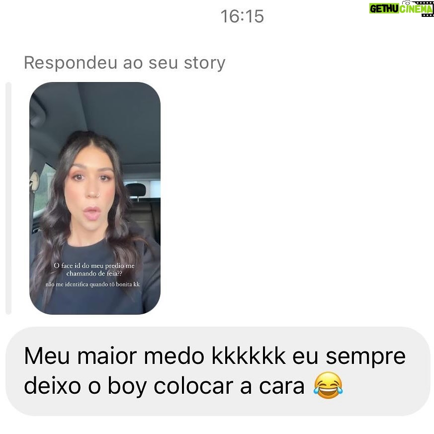 Foquinha Instagram - o story >>> as respostas 🗣️ quem aí já foi barrado pelo reconhecimento facial?