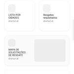 Foquinha Instagram - O @victor.arnt criou esse link que reúne informações úteis para o auxílio das vítimas do RS. Conversei com ele para entender melhor e é uma das plataformas mais completas que vi até agora e está sendo atualizado por ele e voluntários. O principal foco é resgatar pessoas que estão em situação de risco. Lá tem planilhas com infos de quem precisa de resgate por cidade, status dos regastes e contatos para acionar resgates. E para adicionar informações de pessoas que precisam de resgate ou qualquer outra info, podem mandar para ele por direct! Também tem links para doações, cozinha solidária, auxílio médico, auxílio psicológico entre outros! O link: https://bento.me/ajudars ou link clicável nos meus stories, fixado no meu perfil, ou no perfil do @victor.arnt Estou aqui de olho na minha direct para repostar mais infos importantes e poder auxiliar como eu puder! #AjudaRS