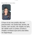 Foquinha Instagram - o story >>> as respostas 🗣️ quem aí já foi barrado pelo reconhecimento facial?