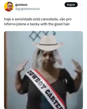 Foquinha Instagram - SÓ AS BOIADEIRAS DA BEHIVE 😭❤️ mais uma obra-prima de @beyonce 👑 qual a preferida de vcs até agora?

#beyonce #cowboycarter