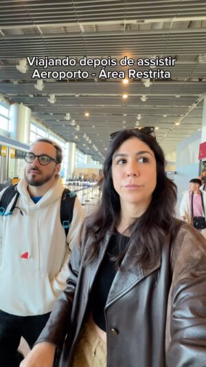 Foquinha Instagram - QUEM MAIS ASSIM?? 🗣️

#viagem #casal #aeroporto