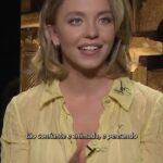 Foquinha Instagram - E esse plot twist na vida da Sydney? 🗣️ Entrevista com Sydney Sweeney e Álvaro Morte no meu canal Imaculada estreia dia 30 de maio nos cinemas!