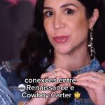 Foquinha Instagram - Que outras conexões vcs perceberam entre os álbuns? 20 FATOS DE COWBOY CARTER TÁ NO AR 🗣️ Corre no canal! Obs: ative as legendas automáticas dsse vídeo clicando nos “…” #Beyonce #CowboyCarter #Renaissance