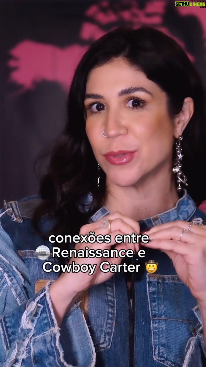 Foquinha Instagram - Que outras conexões vcs perceberam entre os álbuns? 20 FATOS DE COWBOY CARTER TÁ NO AR 🗣️ Corre no canal! Obs: ative as legendas automáticas dsse vídeo clicando nos “…” #Beyonce #CowboyCarter #Renaissance