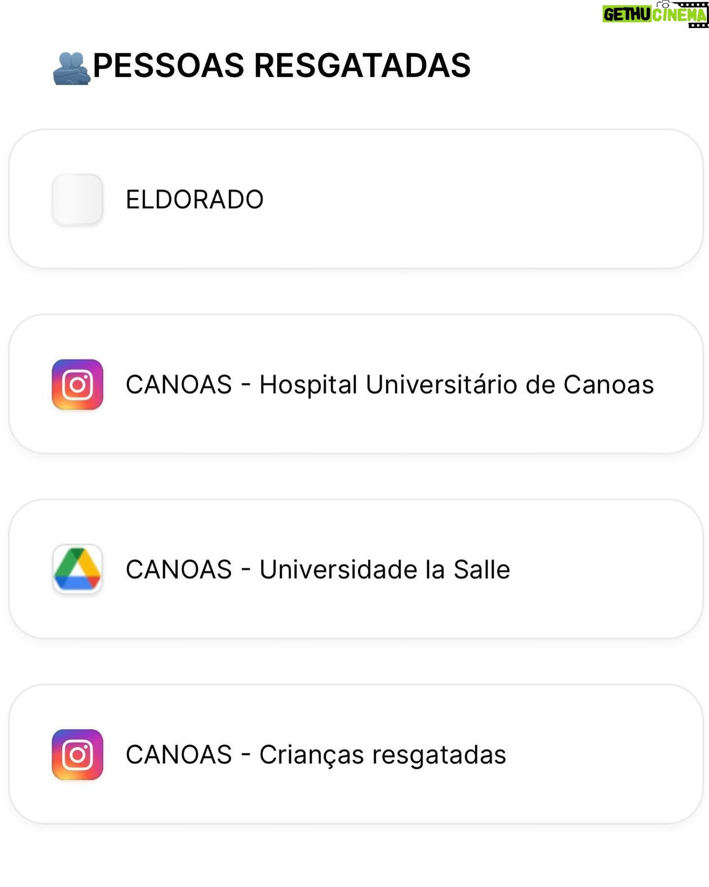 Foquinha Instagram - O @victor.arnt criou esse link que reúne informações úteis para o auxílio das vítimas do RS. Conversei com ele para entender melhor e é uma das plataformas mais completas que vi até agora e está sendo atualizado por ele e voluntários. O principal foco é resgatar pessoas que estão em situação de risco. Lá tem planilhas com infos de quem precisa de resgate por cidade, status dos regastes e contatos para acionar resgates. E para adicionar informações de pessoas que precisam de resgate ou qualquer outra info, podem mandar para ele por direct! Também tem links para doações, cozinha solidária, auxílio médico, auxílio psicológico entre outros! O link: https://bento.me/ajudars ou link clicável nos meus stories, fixado no meu perfil, ou no perfil do @victor.arnt Estou aqui de olho na minha direct para repostar mais infos importantes e poder auxiliar como eu puder! #AjudaRS