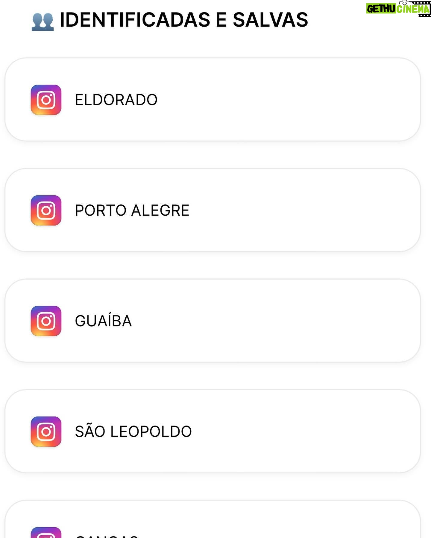Foquinha Instagram - O @victor.arnt criou esse link que reúne informações úteis para o auxílio das vítimas do RS. Conversei com ele para entender melhor e é uma das plataformas mais completas que vi até agora e está sendo atualizado por ele e voluntários. O principal foco é resgatar pessoas que estão em situação de risco. Lá tem planilhas com infos de quem precisa de resgate por cidade, status dos regastes e contatos para acionar resgates. E para adicionar informações de pessoas que precisam de resgate ou qualquer outra info, podem mandar para ele por direct! Também tem links para doações, cozinha solidária, auxílio médico, auxílio psicológico entre outros! O link: https://bento.me/ajudars ou link clicável nos meus stories, fixado no meu perfil, ou no perfil do @victor.arnt Estou aqui de olho na minha direct para repostar mais infos importantes e poder auxiliar como eu puder! #AjudaRS