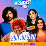 Foquinha Instagram – #MESACASTBBB 🎙️ • Levanta o pezinho quem está prontíssimo pra fofocar sobre #BBB24 🦶😆 Hoje tem Mesacast BBB com @thamirysborsan e @vitordicastro comentando sobre T-U-D-O o que rolou na última Festa e sobre as expectativas para a reta final do programa 👀💥 O papo vai contar com a participação da ex-sister @giovannallima e @foquinha ✨

É as 20h no @globoplay, @gshow e @multishow. Não perca! 📲 #RedeBBB