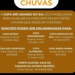 Foquinha Instagram - É muito triste o que está acontecendo no Rio Grande do Sul! Toda minha solidariedade 😔 Coloquei aqui alguns perfis que estão fazendo um trabalho importante de doações e que eu optei por doar. Mas adicionem nos comentários mais perfis e perfis/contatos que estão auxiliando no resgate via helicóptero, barco/jetski! 🚨Doações via pix: @cufars @cufabrasil - DOACOES@CUFA.ORG.BR @acaodacidadania - sos@acaodacidadania.org.br 🚨Ponto de coleta em São Paulo: @cruzvermelhasaopaulo Av. Moreira Guimarães, 699, todos os dias, 24 horas. @correiosoficial 🚨Resgate de animais: @deisefalci - Chave PIX: deisefalci@gmail.com @campobompracachorro - pix 24494672000169 @ongpatasanta pix contatopatasanta@gmail.com