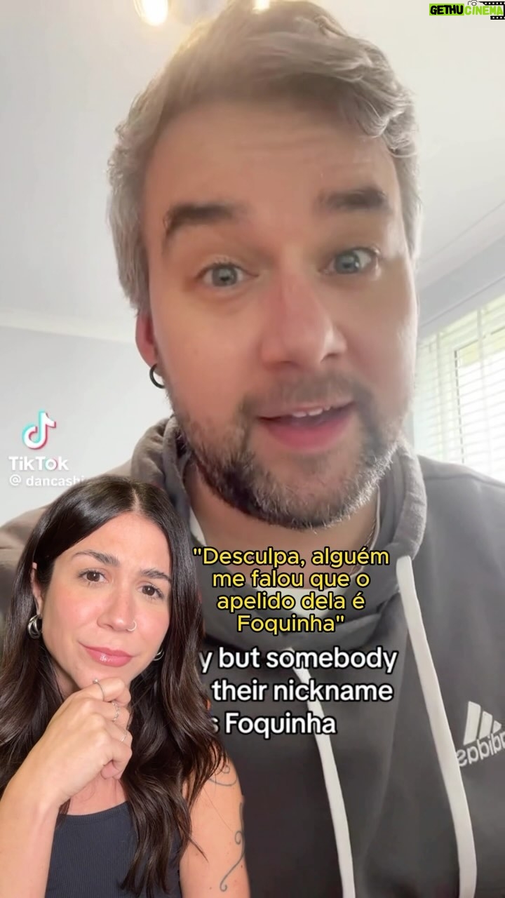 Foquinha - 19.5K Likes - a partir de agora é FERNANDA pros gringos 🗣️ quem lembra do Ed Sheeran chorando de rir por causa do meu apelido? kk
