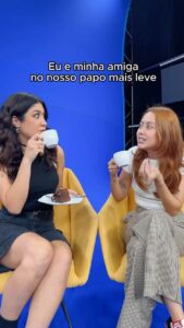 Foquinha Instagram - marca sua amiga fofoqueira do apocalipse 🗣️ Baphos de março tá no ar com a apocaliptica @jaquelineguerreiro ❤️ Corre no canal!