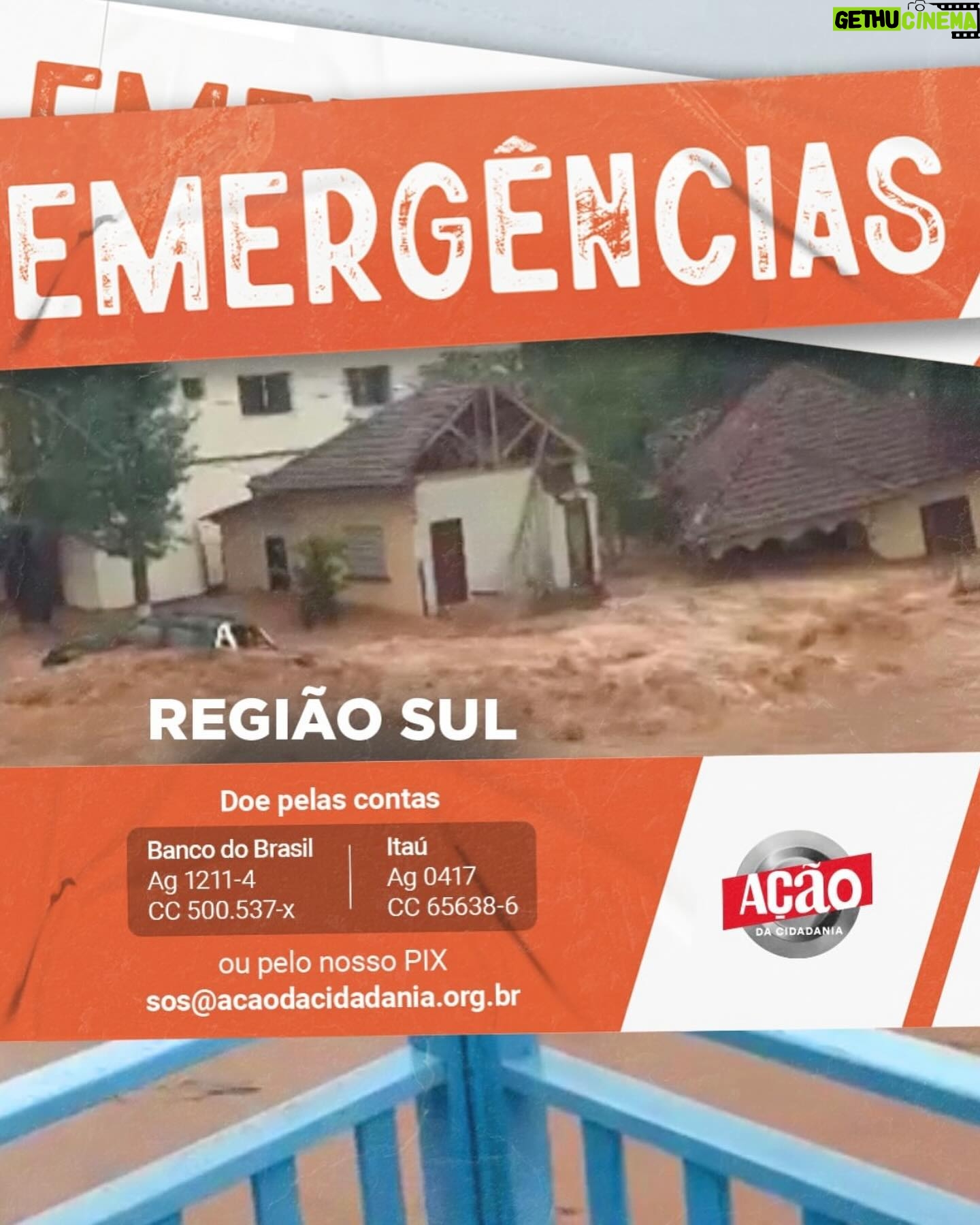 Foquinha Instagram - É muito triste o que está acontecendo no Rio Grande do Sul! Toda minha solidariedade 😔 Coloquei aqui alguns perfis que estão fazendo um trabalho importante de doações e que eu optei por doar. Mas adicionem nos comentários mais perfis e perfis/contatos que estão auxiliando no resgate via helicóptero, barco/jetski! 🚨Doações via pix: @cufars @cufabrasil - DOACOES@CUFA.ORG.BR @acaodacidadania - sos@acaodacidadania.org.br 🚨Ponto de coleta em São Paulo: @cruzvermelhasaopaulo Av. Moreira Guimarães, 699, todos os dias, 24 horas. @correiosoficial 🚨Resgate de animais: @deisefalci - Chave PIX: deisefalci@gmail.com @campobompracachorro - pix 24494672000169 @ongpatasanta pix contatopatasanta@gmail.com