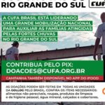 Foquinha Instagram - É muito triste o que está acontecendo no Rio Grande do Sul! Toda minha solidariedade 😔 Coloquei aqui alguns perfis que estão fazendo um trabalho importante de doações e que eu optei por doar. Mas adicionem nos comentários mais perfis e perfis/contatos que estão auxiliando no resgate via helicóptero, barco/jetski! 🚨Doações via pix: @cufars @cufabrasil - DOACOES@CUFA.ORG.BR @acaodacidadania - sos@acaodacidadania.org.br 🚨Ponto de coleta em São Paulo: @cruzvermelhasaopaulo Av. Moreira Guimarães, 699, todos os dias, 24 horas. @correiosoficial 🚨Resgate de animais: @deisefalci - Chave PIX: deisefalci@gmail.com @campobompracachorro - pix 24494672000169 @ongpatasanta pix contatopatasanta@gmail.com