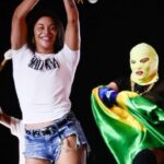 Foquinha Instagram - Madonna rodeada de malas e de gays 🗣️ já ansiosa para ver Pabllo junto com a queen amanhã! 🚨para legendas automáticas do IG é só clicar nos “…” e ativar as legendas