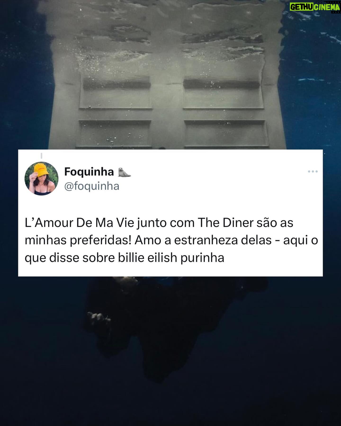 Foquinha Instagram - sextou ouvindo Hit Me Hard and Soft o dia inteiro ✨ Billie e Finneas: levem tudo 😮💨