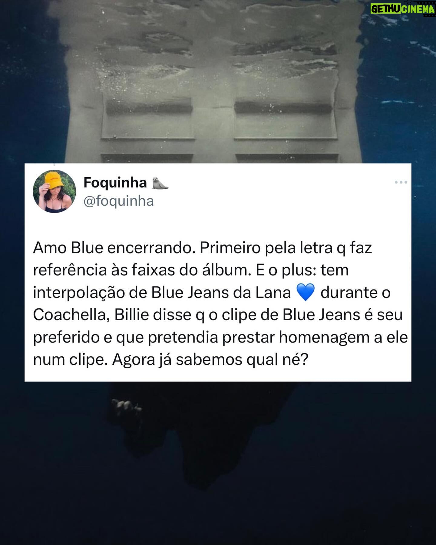 Foquinha Instagram - sextou ouvindo Hit Me Hard and Soft o dia inteiro ✨ Billie e Finneas: levem tudo 😮💨