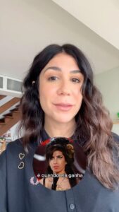 Foquinha Instagram - 🚨COM SPOILERS🚨 Sobre o filme Back To Black, que retrata a relação de Amy Winehouse e Blake!✨Ranking de focas (kk): 🦭🦭 #BackToBlack #AmyWinehouse #review
