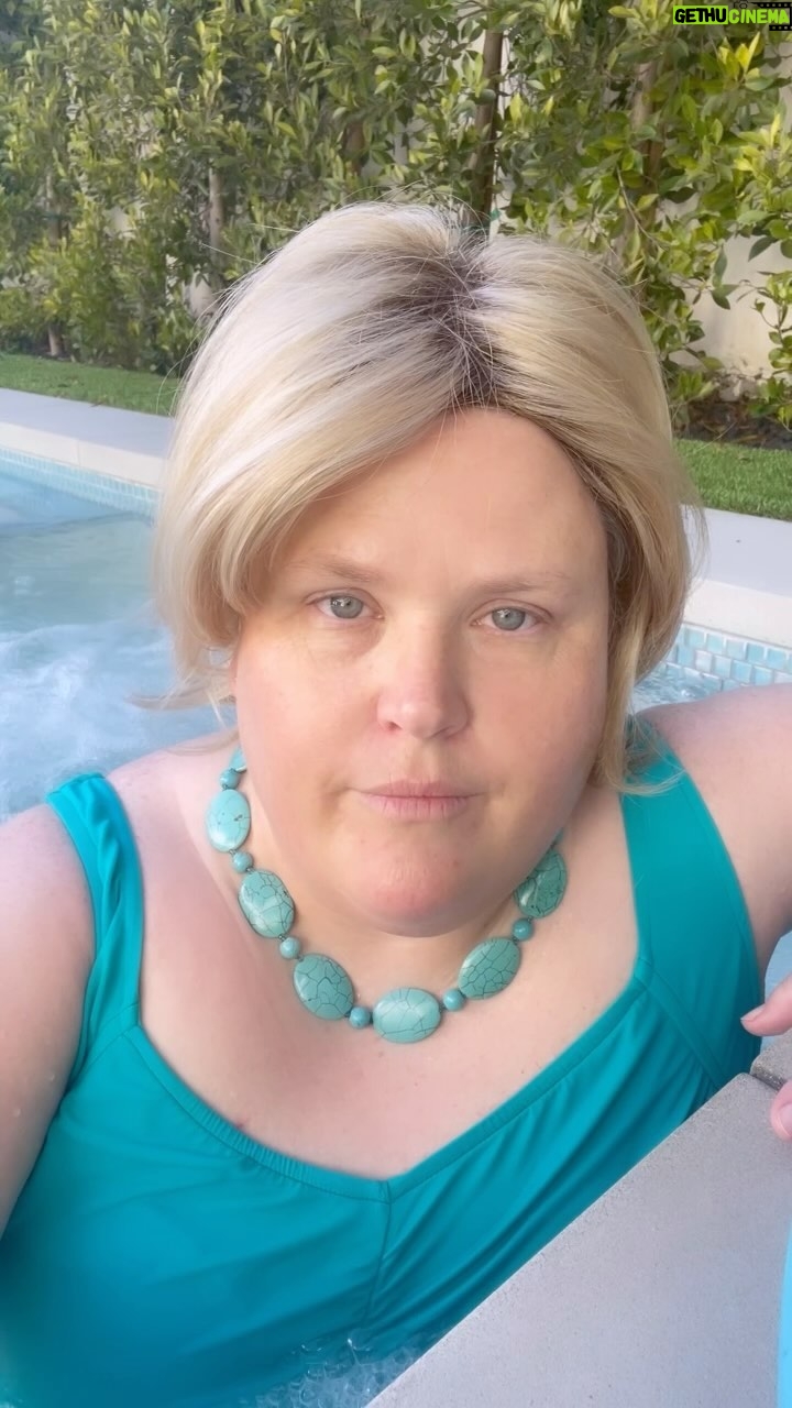 Fortune Feimster - 15.6K Likes - I mean how can anyone resist an Uncrustable????? #uncrustables #hottub #standupcomedy #fortunefeimster