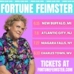 Fortune Feimster Instagram – My theater tour has come to an end but the cherry on top is 4 summer casino shows! And one of them has a Hooters! 🦉 See you soon!

#comedytour #summer #casino #fortunefeimster