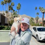 Fortune Feimster Instagram – Haven’t been to Palm Springs in so long. We love it here. And Biggie’s turning heads everywhere he goes. Excited for my show in Rancho Mirage tonight 🌴