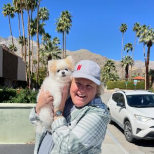 Fortune Feimster Instagram - Haven’t been to Palm Springs in so long. We love it here. And Biggie’s turning heads everywhere he goes. Excited for my show in Rancho Mirage tonight 🌴