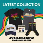 Fortune Feimster Instagram - Obsessed with our new Handsome merch. It’s so good. Been seeing a lot of people wearing our hats and tees out in the world and it’s really cool. Be sure to check out the pod! Nicole Byer is asking this week’s question. And many more cool people to come.