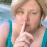 Fortune Feimster Instagram - Anybody else just want some peace and quiet? #Brenda