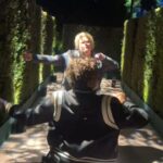 Fortune Feimster Instagram - How Wanda Sykes and I leave a party. Dancing! #comedians #insync