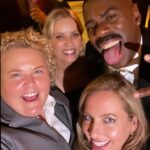 Fortune Feimster Instagram - Felt like prom weekend in LA with all the award shows popping back up. Super fun running into friends who were all looking so handsome.