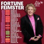 Fortune Feimster Instagram – The final countdown! Here is the last leg of my tour before I go back to filming Fubar. Just added 4 new cities 😃 I can’t tell you how much I’ve loved this tour and telling these stories. Hope you’ll join us in a city near you. Tickets are going fast so don’t wait! Also, any food or coffee suggestions?

#tour #comedy #fortunefeimster