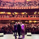 Fortune Feimster Instagram - Thank you NYC for selling out my show at the Beacon Theatre! It was a fantastic night with @caitlinpeluffo opening and a surprise guest set by @matteolane. The crowd was 🔥 And thank you to my friends for coming out to support. A cherry on top as we near the end of a magical tour. 📸 @salacuse