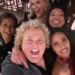 Fortune Feimster Instagram - Felt like prom weekend in LA with all the award shows popping back up. Super fun running into friends who were all looking so handsome.