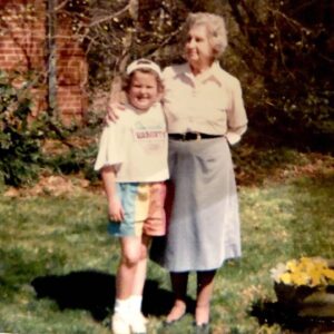 Fortune Feimster Instagram - Today would have been my grandmother, Evelyn’s, birthday. She died when I was 18 but I think about her a lot. She was an incredible person and such an example of unconditional love. This weekend I’m playing the Chicago Theatre. It’s been a dream of mine since I started standup. Seeing the name Fortune on that marquee, a family name she was determined for me to have, is one of those beautiful full circle moments. I often wonder what she would have thought sitting in the audience. Seeing that once shy, unsure girl on stage, who’s only able to be there because she saw so much more in me that I couldn’t yet see in myself. But I know she’s watching and I think she’d be proud. So just wanted to take a sec to honor her. And I’ve said this before, but if you still have your grandmother, give her some extra love. And take pictures! I don’t have many and I didn’t even brush my hair! Also, look how gay I was. Wonder if she saw that too. Lol. I love you, Nana.