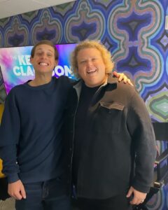 Fortune Feimster Instagram - I was lucky enough to meet Tanner, his mom Nicci, and his sister Midge at the Kelly Clarkson show Saturday. Such a great family. Everyone in the world, including me, fell in love with Tanner while watching Love on the Spectrum. He brings joy, kindness, and positivity everywhere he goes. Everyone geeked out when they spotted him at my Beacon show. I’m still getting messages about it. So I just wanted to shout out Tanner for being the ray of sunshine we all need right now. Thanks for being awesome, Tanner! And catch him on Kelly Clarkson this Thursday!
