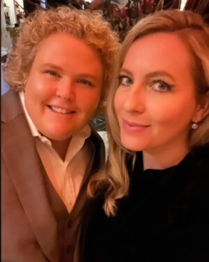 Fortune Feimster Instagram - Felt like prom weekend in LA with all the award shows popping back up. Super fun running into friends who were all looking so handsome.