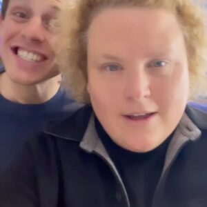 Fortune Feimster Instagram - I was lucky enough to meet Tanner, his mom Nicci, and his sister Midge at the Kelly Clarkson show Saturday. Such a great family. Everyone in the world, including me, fell in love with Tanner while watching Love on the Spectrum. He brings joy, kindness, and positivity everywhere he goes. Everyone geeked out when they spotted him at my Beacon show. I’m still getting messages about it. So I just wanted to shout out Tanner for being the ray of sunshine we all need right now. Thanks for being awesome, Tanner! And catch him on Kelly Clarkson this Thursday!