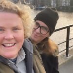 Fortune Feimster Instagram – Europe was fantastic! I was so blown away by the shows in London and Amsterdam. The crowds were unbelievable. I can’t thank everyone enough for coming. We did a little stop into Paris too. Here’s a little glimpse of our trip.