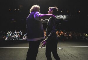 Fortune Feimster Instagram - Los Angeles! Thank you so much for a magical night. Touring can be lonely so it was really cool getting to share this show with my friends. And being able to experience all the joy in that room with everyone. Had a surprise drop in by my Handsome pal Tig Notaro. Great sets by @zachnoetowers and @caitlinpeluffo. All started here in LA at the Comedy Store 17 years ago. Another beautiful full circle moment. 📷 @justoffthesix