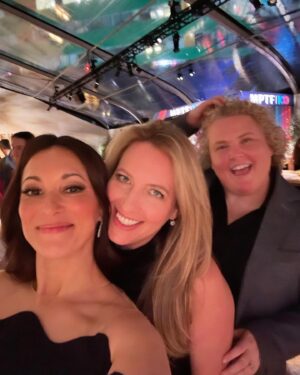 Fortune Feimster Instagram - Felt like prom weekend in LA with all the award shows popping back up. Super fun running into friends who were all looking so handsome.