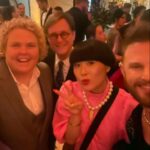 Fortune Feimster Instagram - Felt like prom weekend in LA with all the award shows popping back up. Super fun running into friends who were all looking so handsome.