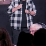 Fortune Feimster Instagram - Tried to play Cupid after finding out Rachel had just been dumped and is handy. Comedy really does bring people together. #cupid #comedyclub #matchmakers #fortunefeimster