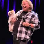 Fortune Feimster Instagram - Are Biggie and I morphing into each other? 🤣