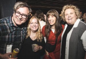 Fortune Feimster Instagram - Los Angeles! Thank you so much for a magical night. Touring can be lonely so it was really cool getting to share this show with my friends. And being able to experience all the joy in that room with everyone. Had a surprise drop in by my Handsome pal Tig Notaro. Great sets by @zachnoetowers and @caitlinpeluffo. All started here in LA at the Comedy Store 17 years ago. Another beautiful full circle moment. 📷 @justoffthesix