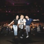 Fortune Feimster Instagram - Los Angeles! Thank you so much for a magical night. Touring can be lonely so it was really cool getting to share this show with my friends. And being able to experience all the joy in that room with everyone. Had a surprise drop in by my Handsome pal Tig Notaro. Great sets by @zachnoetowers and @caitlinpeluffo. All started here in LA at the Comedy Store 17 years ago. Another beautiful full circle moment. 📷 @justoffthesix
